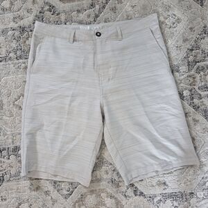 BKE Athletic Fit Mens Hybrid Shorts Size 36